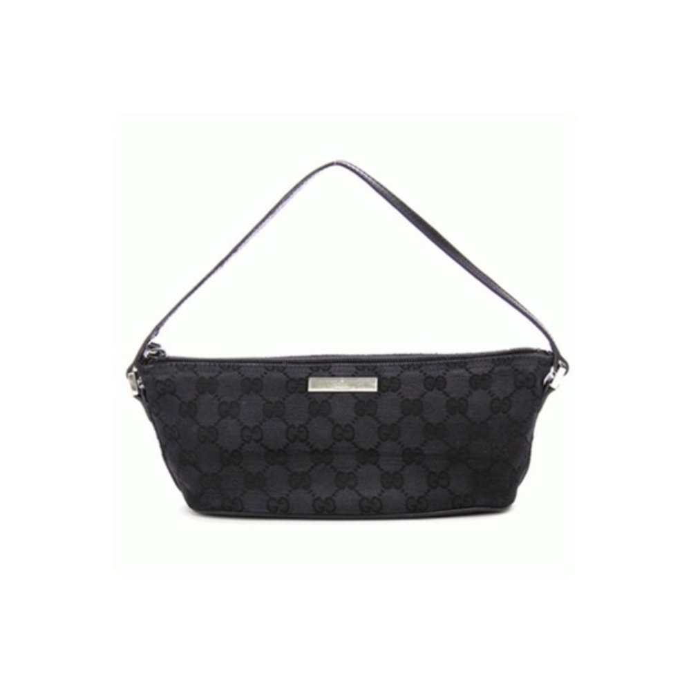 SOLD —Vintage Gucci monogram authentic